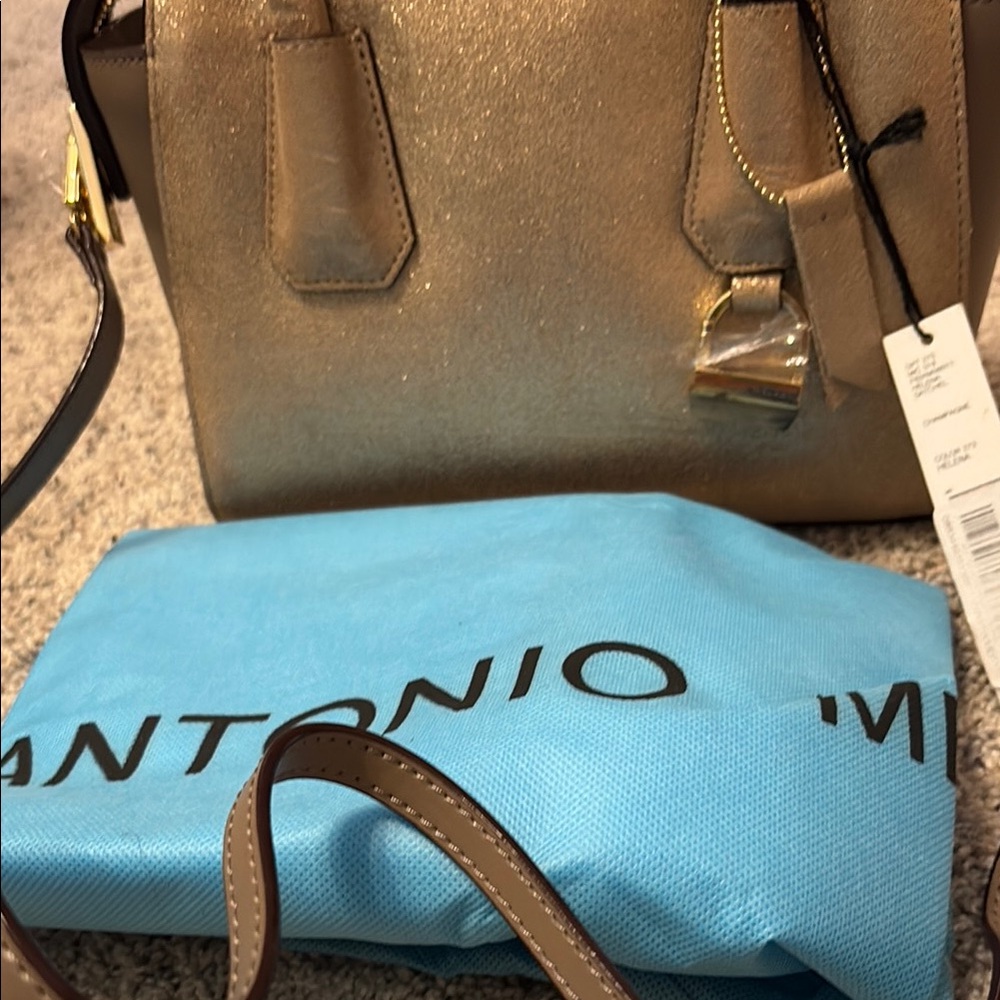 Antonio Melani Gold Women's Bag NWT